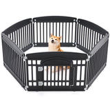 Dog Game Fence – Safe & Reliable Portable Pet Playpen for Indoor and Outdoor Use
