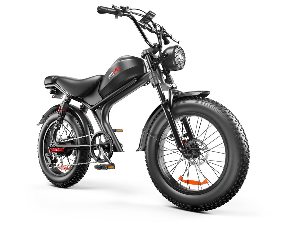 C93 Foldable Fat Tire Electric Bike - 750W Motor & 20Ah Long-Range Battery