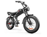 C93 Foldable Fat Tire Electric Bike - 750W Motor & 20Ah Long-Range Battery