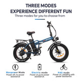 Simple & Stylish Electric Cruiser Bike - 350W City E-Bike with Integrated Battery