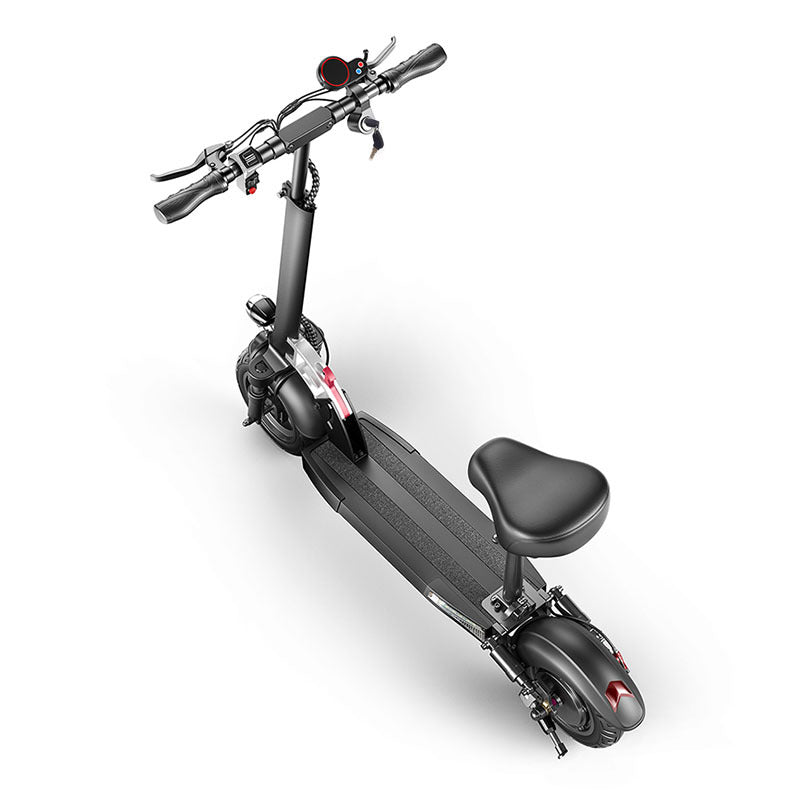 HVD-3 Electric Snow Scooter - 1000W High-Torque Motor Electric Sled for Winter Fun