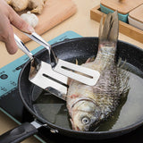 Heavy-Duty Stainless Steel Steak Clamp Tongs – Multi-Purpose Clip for Meat, Bread, BBQ & Cooking