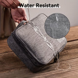 5-Color 3-Layer Multifunctional Travel Digital Storage Bag – Waterproof Cable & Charger Organizer Pouch 📦