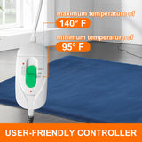 Pet Heating Pad – Waterproof Electric Heating Mat with Adjustable Temperature & Auto Shut-Off for Dogs & Cats