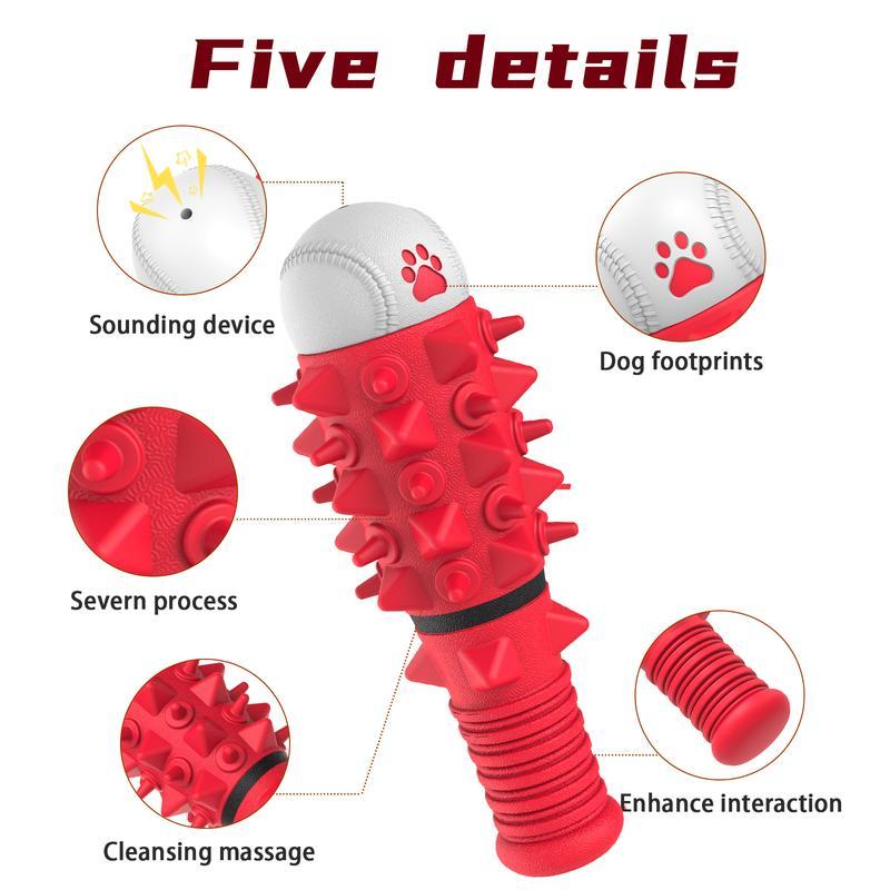 Interactive Dog Toy – Durable Chew & Training Ball for Medium & Large Dogs, Engaging Playtime & Exercise Toy