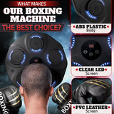 Music Boxing Machine – Wall-Mounted Bluetooth Punching Pad with Lights & Sound Effects 🎶🥊🔥