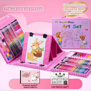 Pink-228pcs
