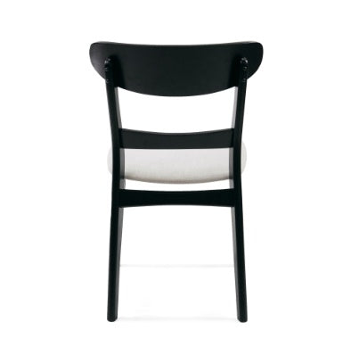 Dining Chair Set of 2 – Modern Upholstered Side Chairs with Solid Wood Legs & Padded Seat