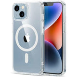 MagSafe Compatible iPhone Case - Military-Grade Shockproof Protection with Magnetic Circle