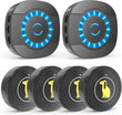 Adjustable Waterproof Dog Doorbell – Touch-Activated Potty Training Bell with Long-Range & Custom Tones