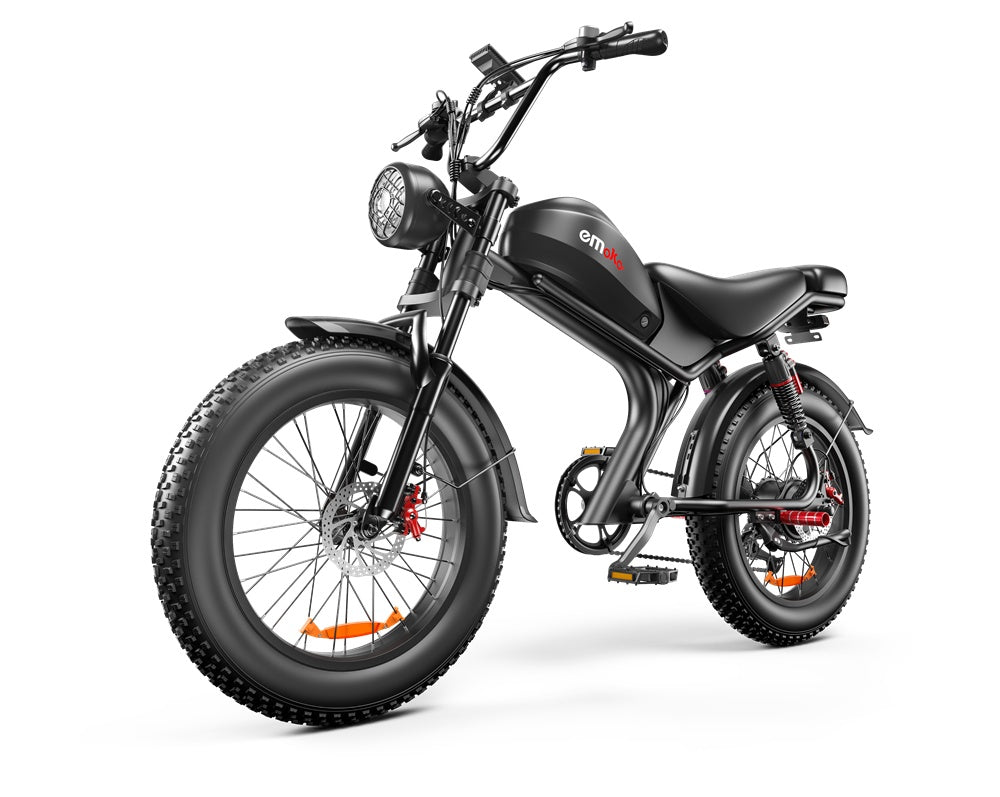 C93 Foldable Fat Tire Electric Bike - 750W Motor & 20Ah Long-Range Battery
