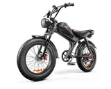 C93 Foldable Fat Tire Electric Bike - 750W Motor & 20Ah Long-Range Battery