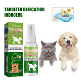 Yegbong Pet Toilet Positioning Inducer – Scented Spray for Gentle Potty Training of Cats & Dogs