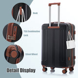 Durable ABS Spinner Luggage Set