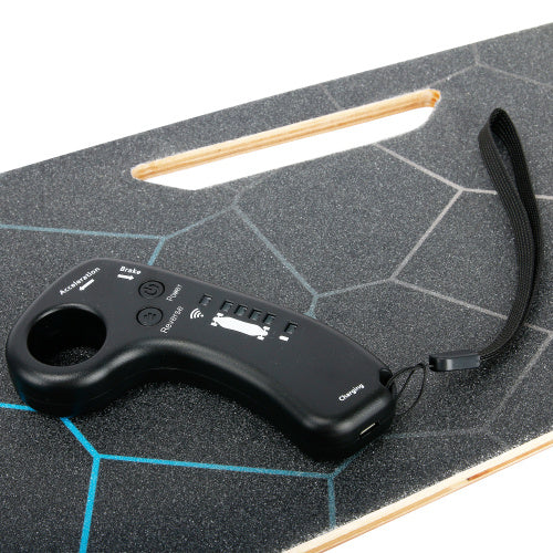 350W Electric Skateboard with Remote - 10 MPH Top Speed E-Skateboard Cruiser for Adults & Teens