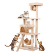 Cat Climbing Frame – Multi-Level Cat Tree Tower with Platforms, Scratching Posts & Cozy Resting Spots for Indoor Cats
