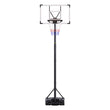 ToTheCore Adjustable Basketball Hoop – Portable Stand 5.2–8.5 ft with PC Backboard, Large Base & Wheels 🏀