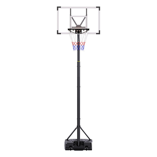 ToTheCore Adjustable Basketball Hoop – Portable Stand 5.2–8.5 ft with PC Backboard, Large Base & Wheels 🏀