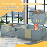 Dog Egg Crate – Comfortable Whelping Bed for Mothers & Newborn Puppies, Soft Cushioning & Easy-to-Clean Design