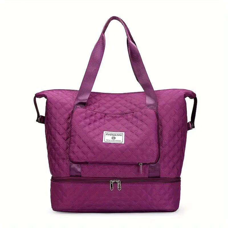 Women’s Waterproof Gym & Travel Bag 👜 Large Capacity Duffle Holdall – Weekend & Fitness Bag