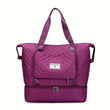 Women’s Waterproof Gym & Travel Bag 👜 Large Capacity Duffle Holdall – Weekend & Fitness Bag