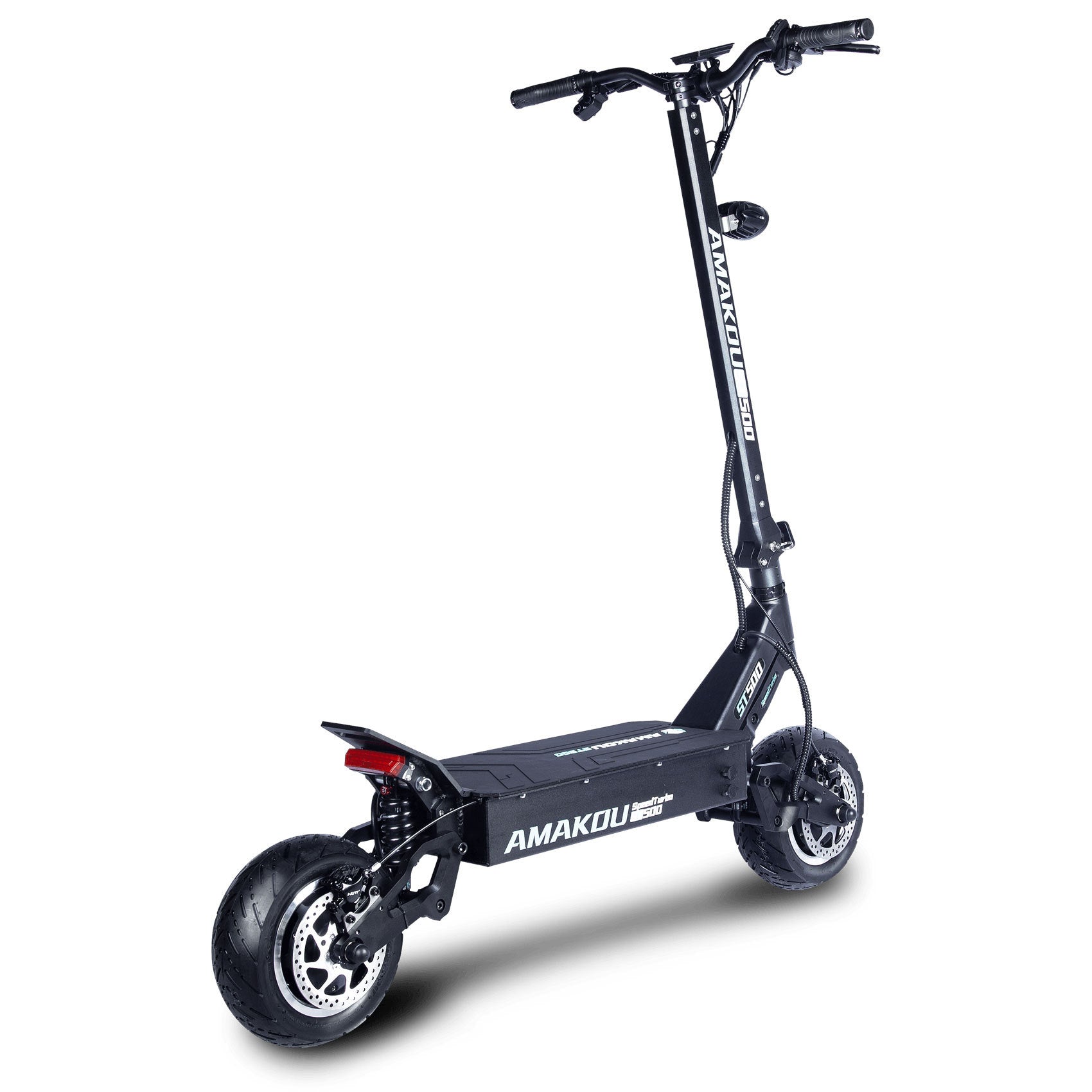 72V Dual Motor Electric Scooter - 60 MPH High-Speed Performance E-Scooter