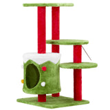 Cat Climbing Frame – Multi-Level Cat Tree Tower with Scratching Posts, Cozy Perches & Interactive Play Areas