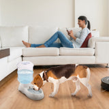 3.5L / 1 Gallon Pet Water Dispenser – Self-Dispensing Gravity Water Feeder for Dogs & Cats, Automatic Fresh Hydration
