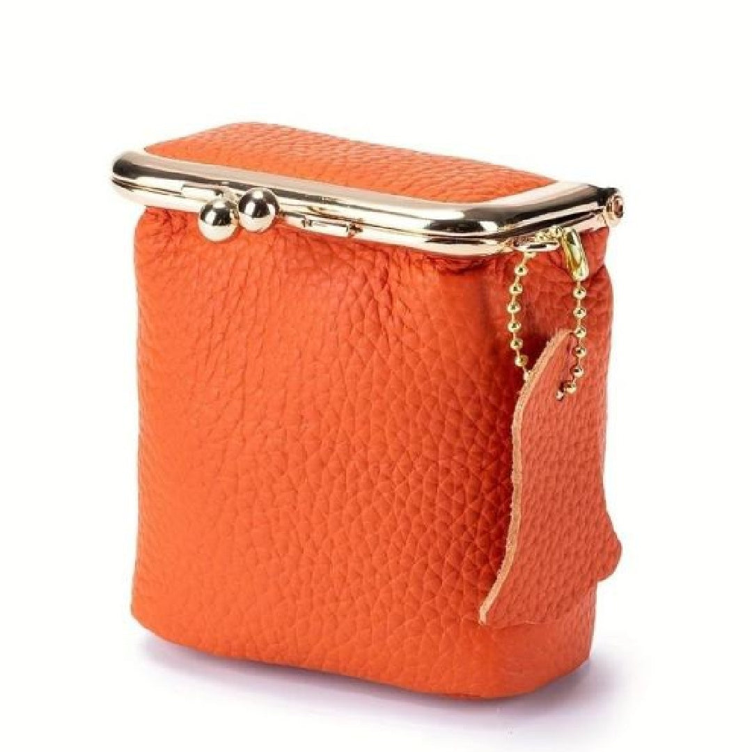 Women’s Mini Wallet 👛 Compact PU Leather Card Holder – Stylish Small Purse for Daily Use