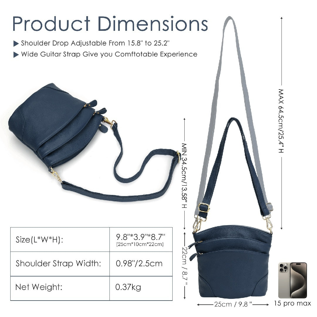 Women’s Shoulder Bag 👜 Elegant PU Leather Handbag – Spacious & Stylish Everyday Purse