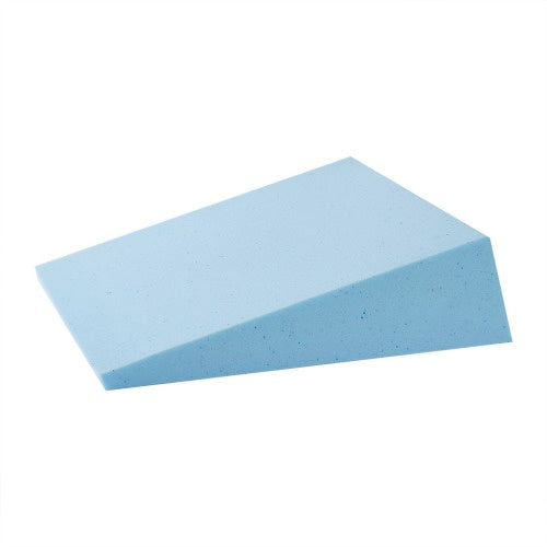 Wedge Pillow – Triangular Memory Foam Incline Cushion for Head, Back or Leg Support, Washable Cover Included