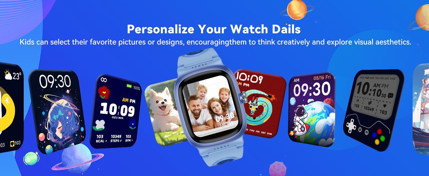 Keep your kids safe while staying connected. 👶⌚💖