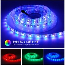 Colorful & Flexible LED Strip Lighting for Every Occasion