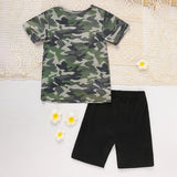 Toddler Girl Daddy’s Girl Father’s Day Outfit – Cute Letter Print Top with Matching Pants Set