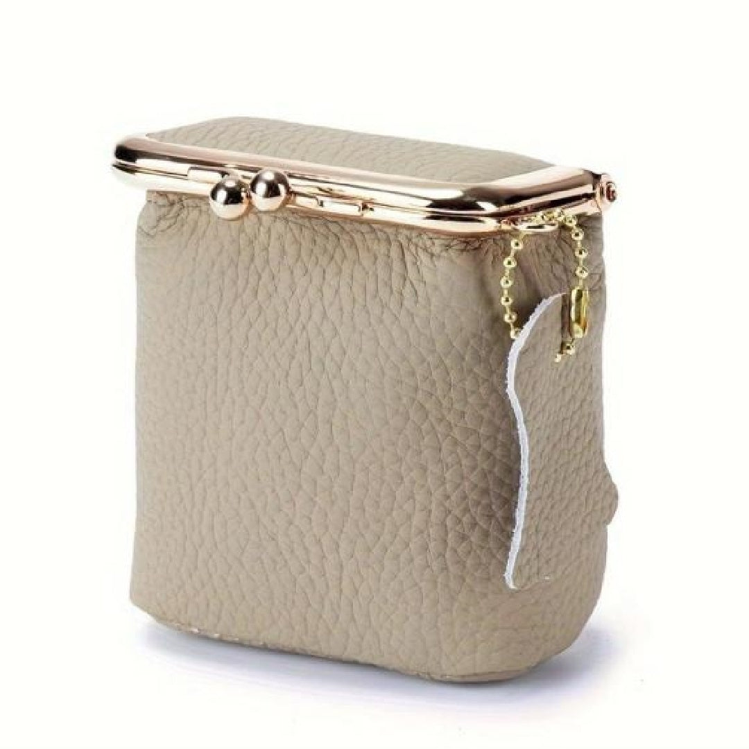 Women’s Mini Wallet 👛 Compact PU Leather Card Holder – Stylish Small Purse for Daily Use