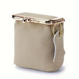 Women’s Mini Wallet 👛 Compact PU Leather Card Holder – Stylish Small Purse for Daily Use