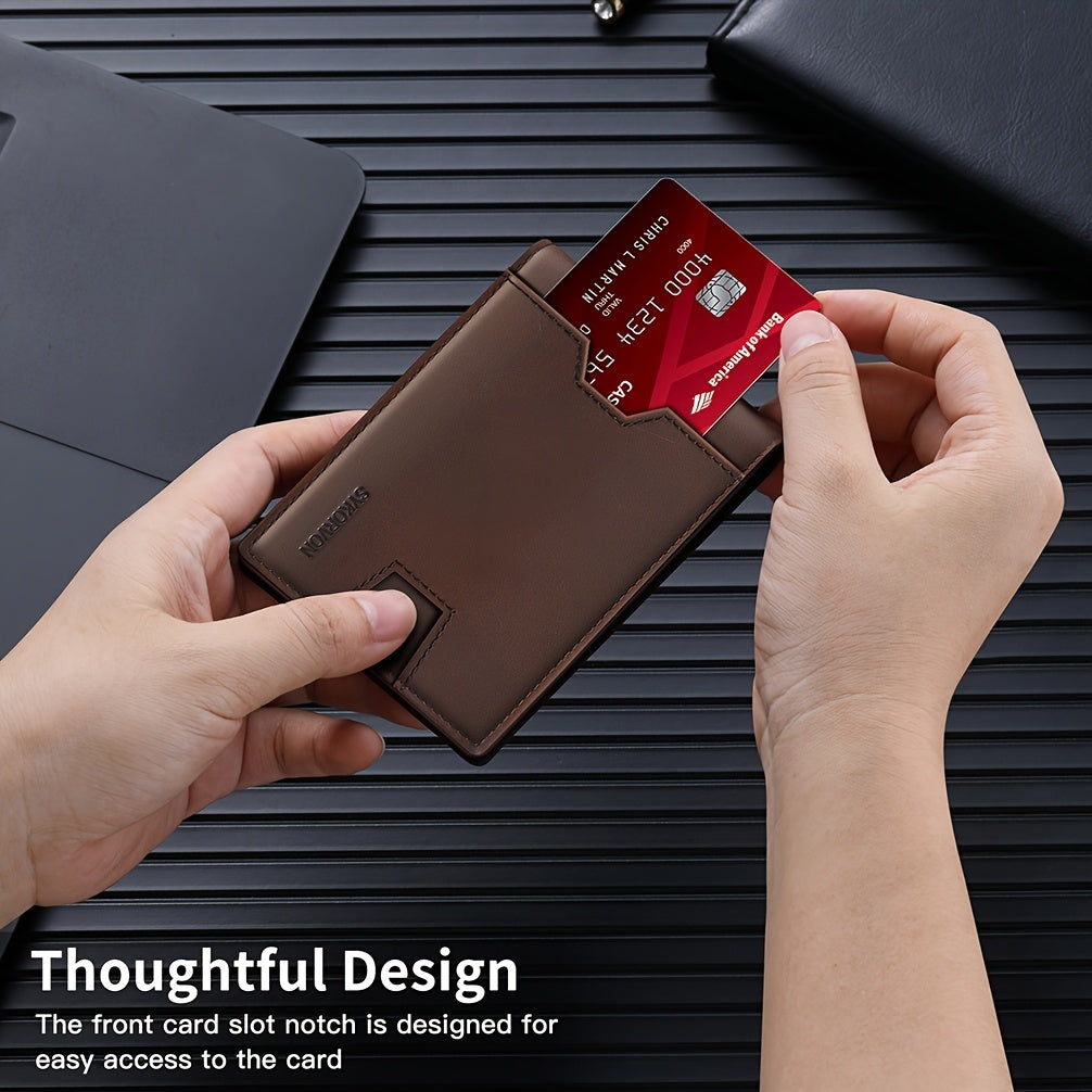 Classic & Secure Genuine Leather Wallet