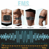 Electric Muscle Toner Machine – ABS Toning Belt with EMS Technology, Belly Shaper & Fat Burner Device for Men & Women Fitness Training
