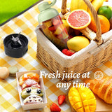 Personal Blender for Shakes & Smoothies 🍓 with 20.3oz Travel Cup & Lid – Portable & Powerful