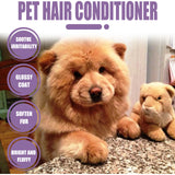 Pet Hair Care Cream – Anti-Tangle & Softening Formula for Fluffy, Smooth Fur Without Static