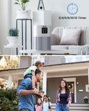 Portable HEPA Air Purifier for Home & Office Use