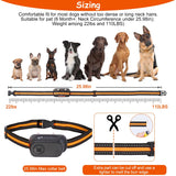 Dog Training Collar – 984 ft Range, IP65 Waterproof with Beep, Vibration & Shock Modes, 3-Channel, Rechargeable with Safety Keypad Lock