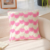 Heart Cute Valentine's Throw Pillow Covers – 18"×18" Soft Square Cushion Cases (Set of 2)