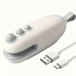 2-in-1 Mini Bag Sealer and Cutter - USB Rechargeable Heat Sealer for Snack & Chip Bags