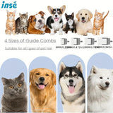 5-in-1 Pet Shaver – Grooming Tool for Cats & Dogs, Hair Cleaning & Trimming - PulinGO