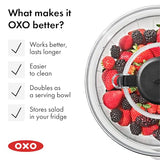 One-Touch Salad Spinner with Non-Slip Base for Lettuce, Herbs & Vegetables