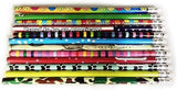 144-Count Assorted Color #2 HB Pencils with Erasers