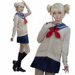 Himiko Toga Cosplay Costume for Women – Anime My Hero Academia School Uniform Outfit 🎭✨