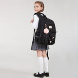 ABSHOO Large Laptop Backpack for College & High School – Water-Resistant Student Bookbag
