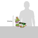 Tootsie Roll Caramel Apple Pops – Original Version (Box of 48) – Green Apple Lollipops Coated in Rich Caramel